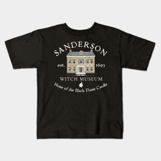 The Sanderson Sisters Witch Museum Kids T-Shirt